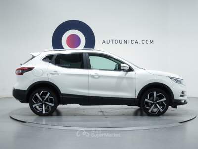 Nissan Qashqai 1.5 DCI 115 CV N-CONNECTA TETTO PANORAMICO Bianco usata ROMA
