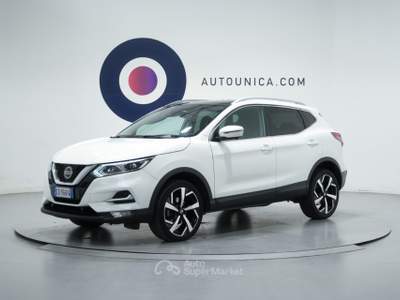 Nissan Qashqai 1.5 DCI 115 CV N-CONNECTA TETTO PANORAMICO Bianco usata ROMA