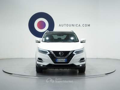 Nissan Qashqai 1.5 DCI 115 CV N-CONNECTA TETTO PANORAMICO Bianco usata ROMA