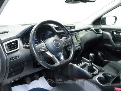 Nissan Qashqai 1.5 DCI 115 CV N-CONNECTA TETTO PANORAMICO Bianco usata ROMA