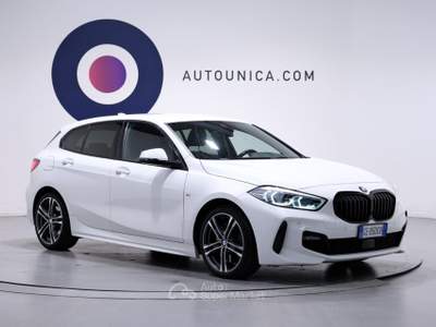 BMW Serie 1 120d D 5 PORTE MSPORT Bianco usata ROMA