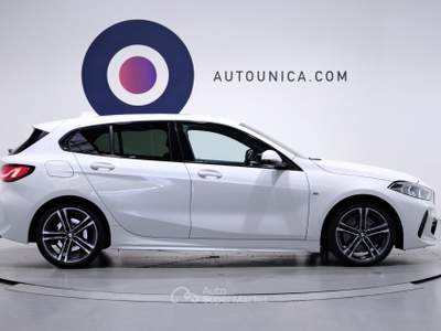 BMW Serie 1 120d D 5 PORTE MSPORT Bianco usata ROMA