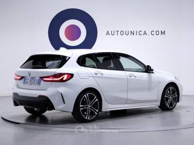 BMW Serie 1 120d D 5 PORTE MSPORT Bianco usata ROMA