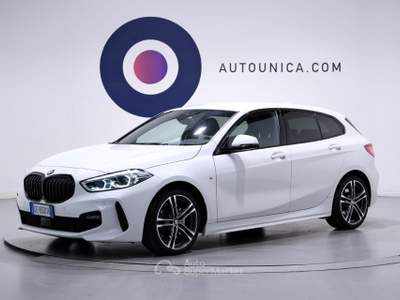 BMW Serie 1 120d D 5 PORTE MSPORT Bianco usata ROMA