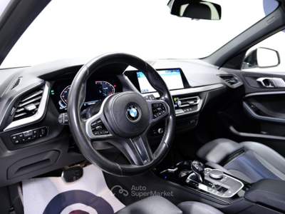BMW Serie 1 120d D 5 PORTE MSPORT Bianco usata ROMA