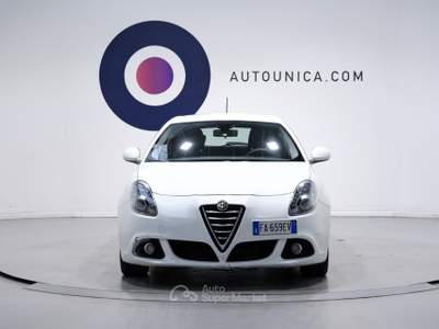 Alfa Romeo Giulietta 1.6 JTDM-2 105 CV PROGRESSION NEOPATENTATI Bianco usata ROMA