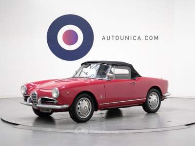Alfa Romeo Giulietta SPIDER ASI Rosso usata ROMA