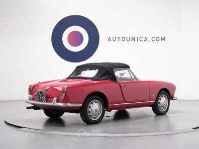 Alfa Romeo Giulietta SPIDER ASI Rosso usata ROMA