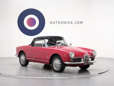 Alfa Romeo Giulietta SPIDER ASI Rosso usata ROMA