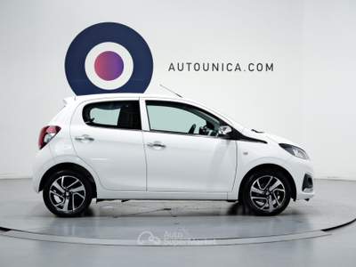 Peugeot 108 VTi 68 5 PORTE ALLURE NEOPATENTATI Bianco usata ROMA