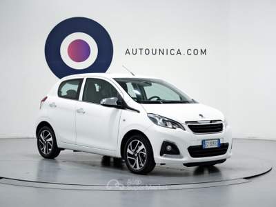 Peugeot 108 VTi 68 5 PORTE ALLURE NEOPATENTATI Bianco usata ROMA