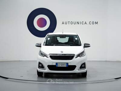 Peugeot 108 VTi 68 5 PORTE ALLURE NEOPATENTATI Bianco usata ROMA
