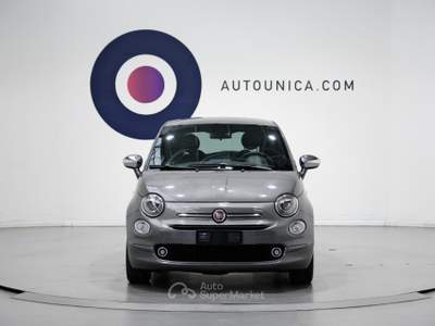 Fiat 500 1.0 HYBRID DOLCEVITA NEOPATENTATI Grigio usata ROMA