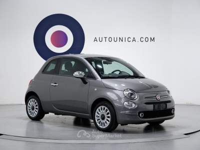 Fiat 500 1.0 HYBRID DOLCEVITA NEOPATENTATI Grigio usata ROMA
