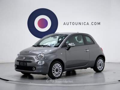 Fiat 500 1.0 HYBRID DOLCEVITA NEOPATENTATI Grigio usata ROMA