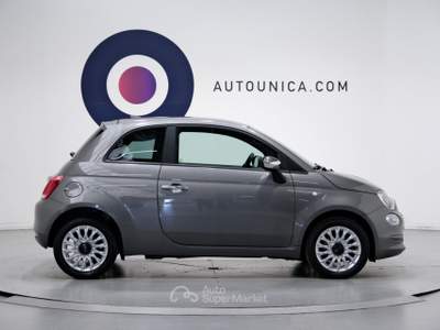 Fiat 500 1.0 HYBRID DOLCEVITA NEOPATENTATI Grigio usata ROMA