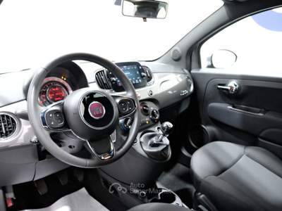 Fiat 500 1.0 HYBRID DOLCEVITA NEOPATENTATI Grigio usata ROMA