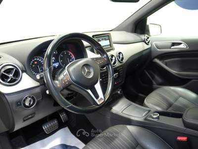 Mercedes-Benz Classe B CDI AUTOMATIC SPORT FULL LED NEOPATENTATI Grigio usata ROMA