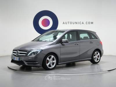 Mercedes-Benz Classe B CDI AUTOMATIC SPORT FULL LED NEOPATENTATI Grigio usata ROMA