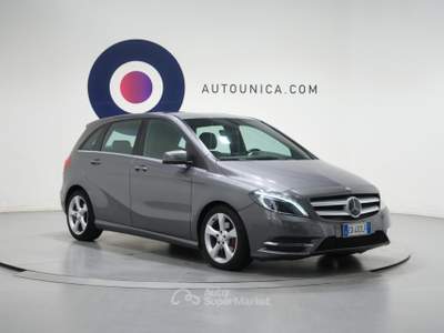 Mercedes-Benz Classe B CDI AUTOMATIC SPORT FULL LED NEOPATENTATI Grigio usata ROMA