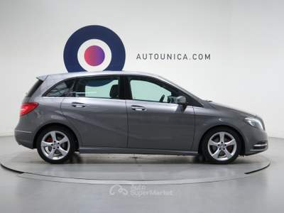 Mercedes-Benz Classe B CDI AUTOMATIC SPORT FULL LED NEOPATENTATI Grigio usata ROMA