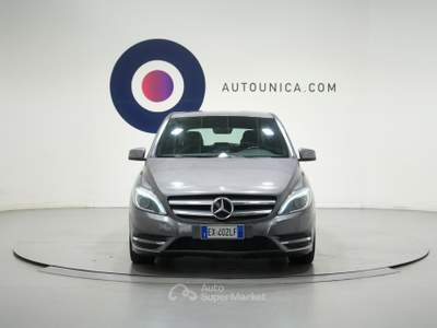Mercedes-Benz Classe B CDI AUTOMATIC SPORT FULL LED NEOPATENTATI Grigio usata ROMA