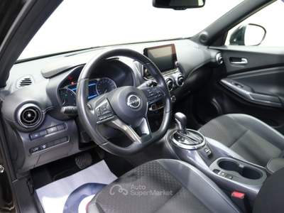 Nissan Juke 1.0 DIG-T 114 CV DCT N-CONNECTA NEOPATENTATI Nero usata ROMA