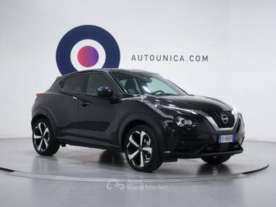 Nissan Juke 1.0 DIG-T 114 CV DCT N-CONNECTA NEOPATENTATI Nero usata ROMA