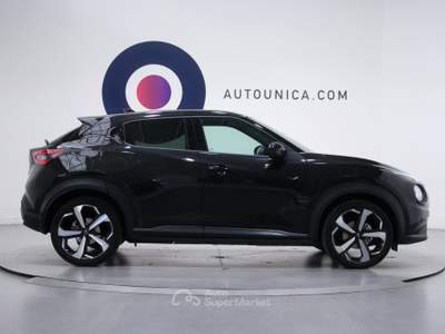 Nissan Juke 1.0 DIG-T 114 CV DCT N-CONNECTA NEOPATENTATI Nero usata ROMA