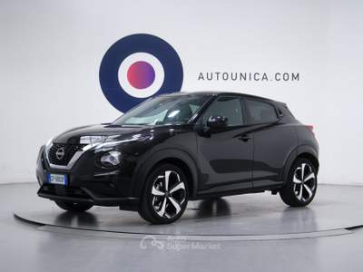 Nissan Juke 1.0 DIG-T 114 CV DCT N-CONNECTA NEOPATENTATI Nero usata ROMA
