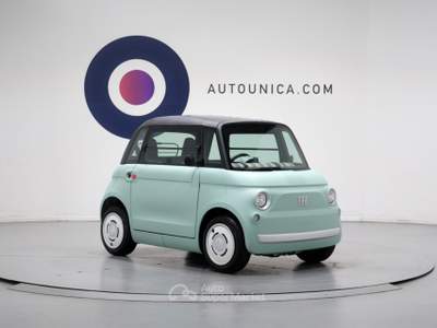 Fiat Topolino 6KW Verde usata ROMA