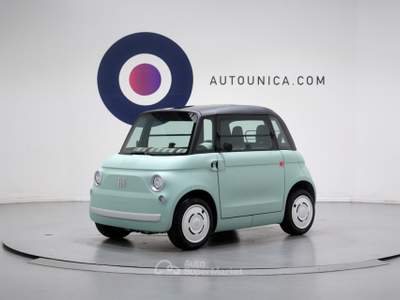 Fiat Topolino 6KW Verde usata ROMA
