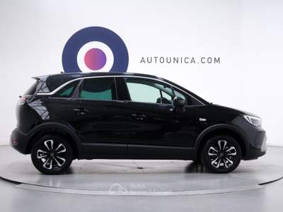 Opel Crossland 1.2 TURBO 12V 130 CV START&STOP ELEGANCE Nero usata ROMA