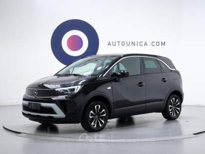 Opel Crossland 1.2 TURBO 12V 130 CV START&STOP ELEGANCE Nero usata ROMA