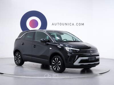 Opel Crossland 1.2 TURBO 12V 130 CV START&STOP ELEGANCE Nero usata ROMA
