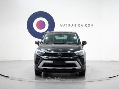 Opel Crossland 1.2 TURBO 12V 130 CV START&STOP ELEGANCE Nero usata ROMA