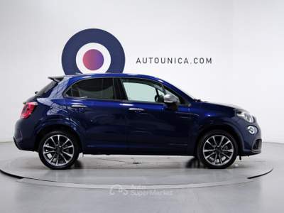 Fiat 500X 1.5 T4 HYBRID 130 CV DCT SPORT Blu/Azzurro usata ROMA