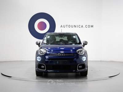 Fiat 500X 1.5 T4 HYBRID 130 CV DCT SPORT Blu/Azzurro usata ROMA