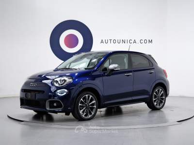 Fiat 500X 1.5 T4 HYBRID 130 CV DCT SPORT Blu/Azzurro usata ROMA
