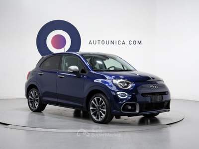 Fiat 500X 1.5 T4 HYBRID 130 CV DCT SPORT Blu/Azzurro usata ROMA