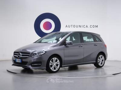 Mercedes-Benz Classe B CDI AUTOMATIC BUSINESS NEOPATENTATI Grigio usata ROMA