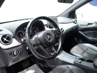 Mercedes-Benz Classe B CDI AUTOMATIC BUSINESS NEOPATENTATI Grigio usata ROMA