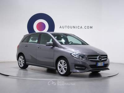 Mercedes-Benz Classe B CDI AUTOMATIC BUSINESS NEOPATENTATI Grigio usata ROMA