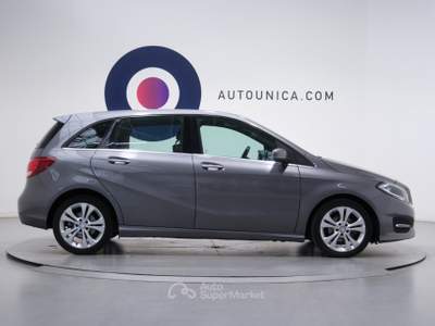 Mercedes-Benz Classe B CDI AUTOMATIC BUSINESS NEOPATENTATI Grigio usata ROMA