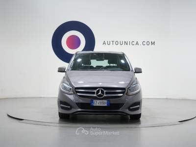 Mercedes-Benz Classe B CDI AUTOMATIC BUSINESS NEOPATENTATI Grigio usata ROMA