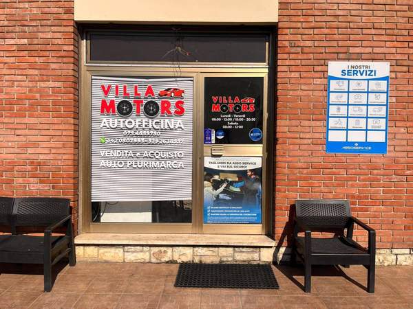 AUTOFFICINA VILLA MOTORS