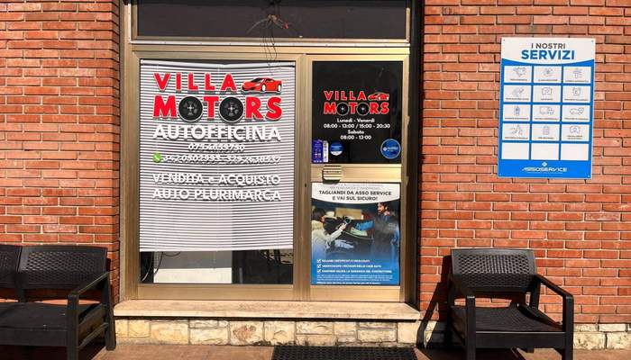 AUTOFFICINA VILLA MOTORS