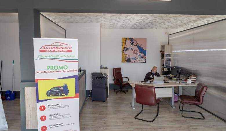 La tua concessionaria di fiducia