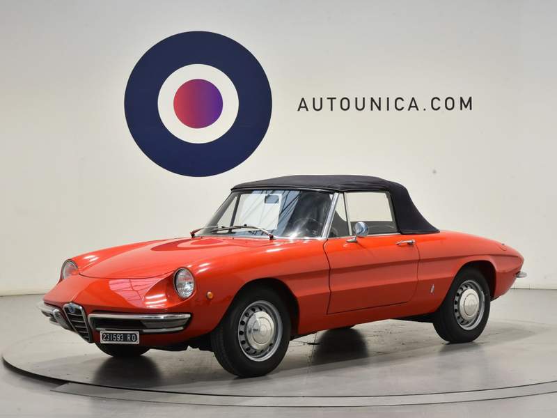 Alfa Romeo Spider
