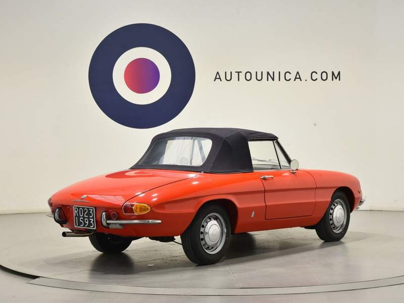 Alfa Romeo Spider